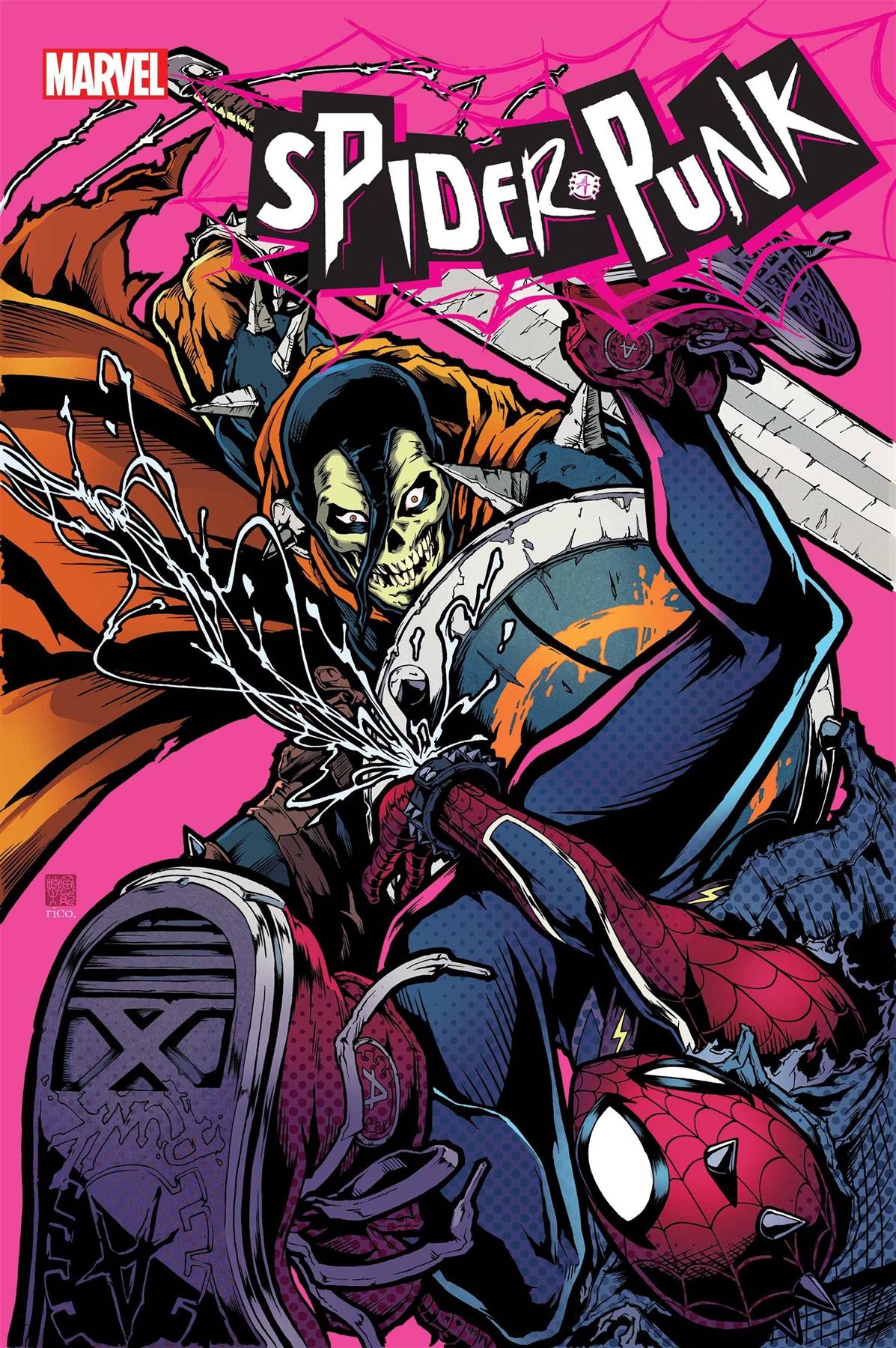 Spider-punk #2 () Marvel Prh Comic Book 2022