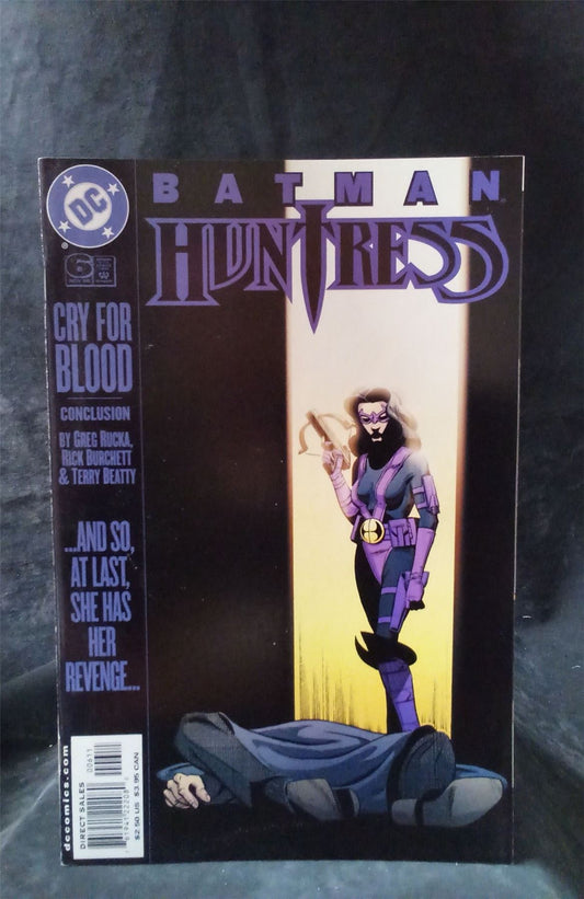 Batman/Huntress: Cry for Blood #6 2000 DC Comics Comic Book
