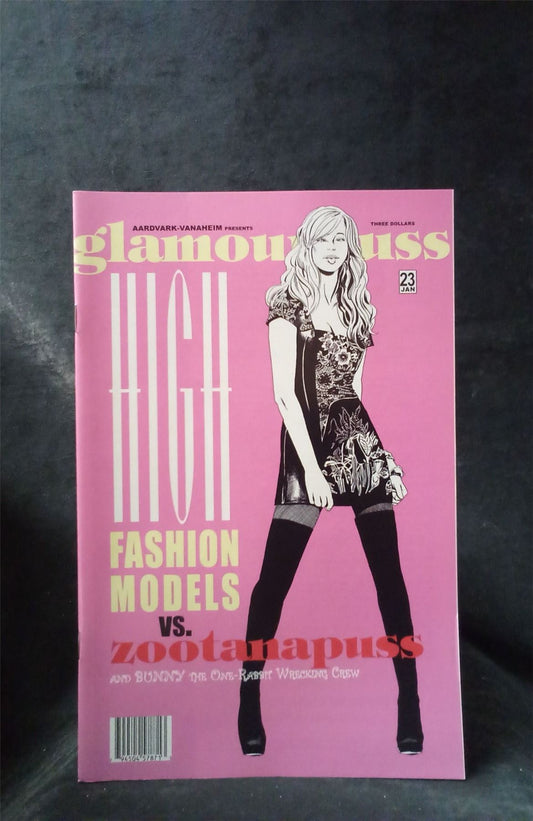 Glamourpuss #23 2012  Comic Book