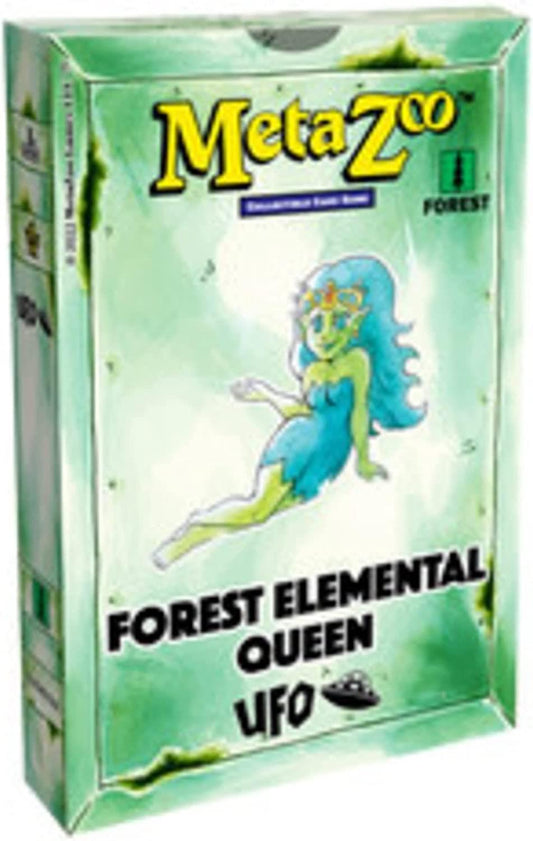 MetaZoo UFO Theme Deck - Forest Elemental Queen (Forest)