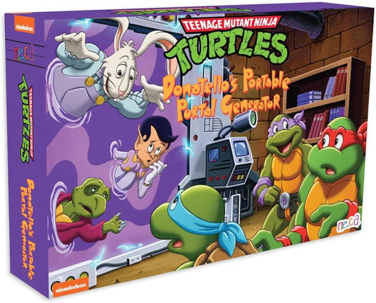 Teenage Mutant Ninja Turtles Cartoon Donatello's Portable Portal Generator Playset