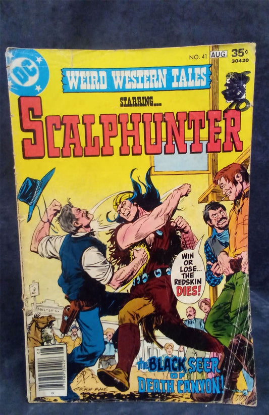 Weird Western Tales #41 1977 DC Comics Comic Book