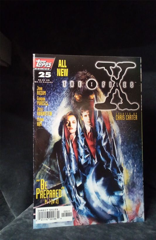 The X-Files #25 1997  Comic Book