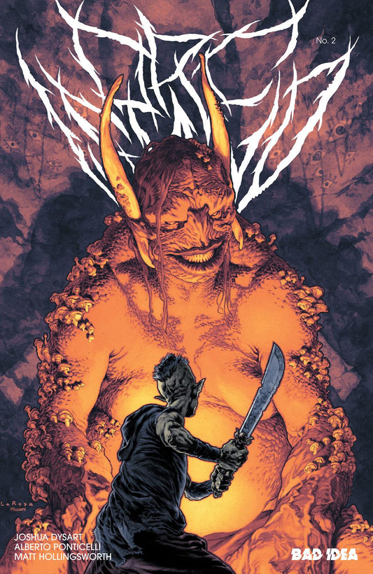 Orc Island #2 Bad Idea Corp Comic Book