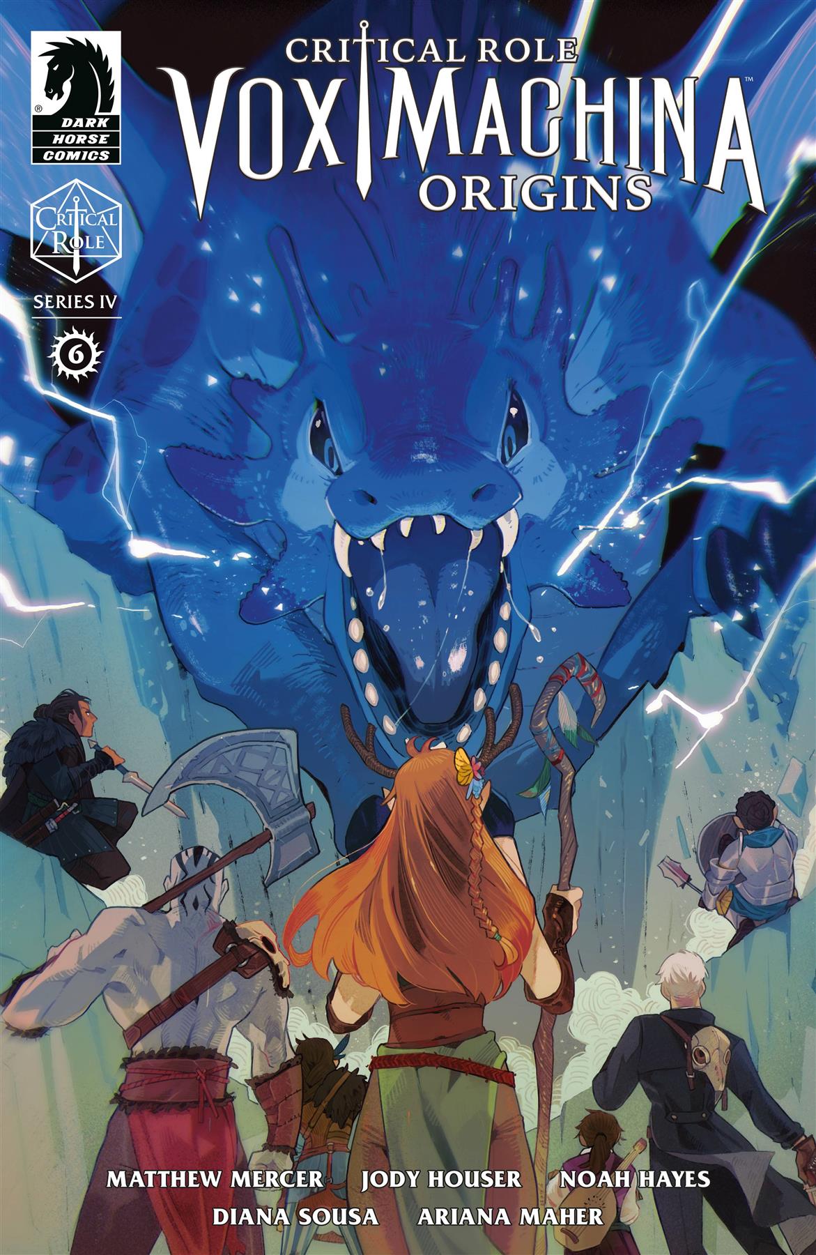 Critical Role Vox Machina Origins Iv #6  Dark Horse Prh Comic Book 2024