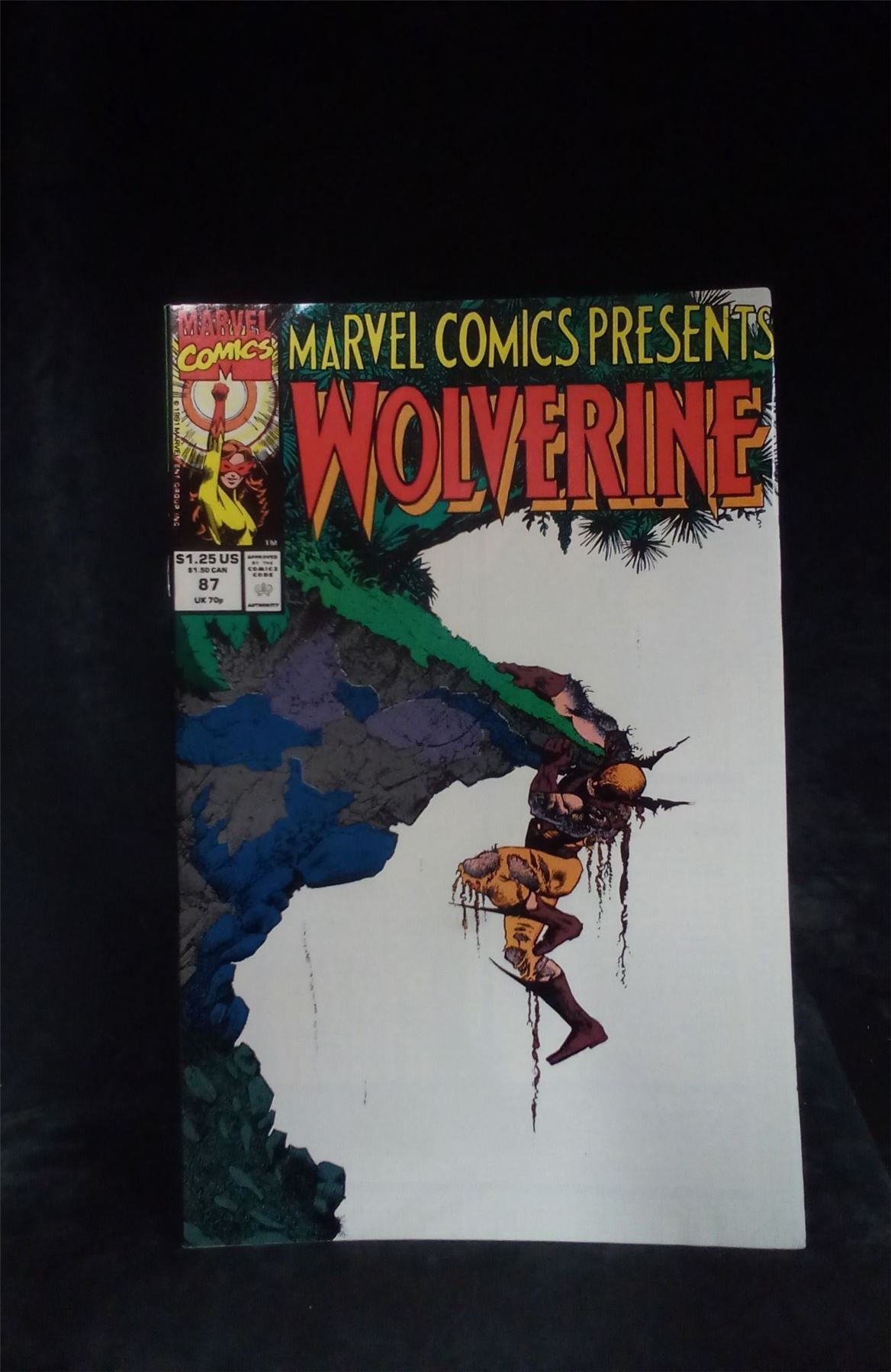 Marvel Comics Comics Presents #87 1991 Marvel Comics Comic Book