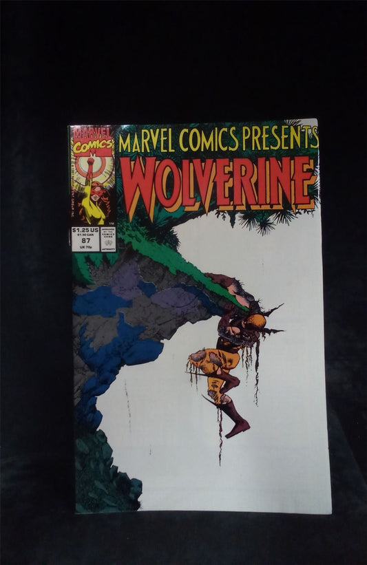 Marvel Comics Comics Presents #87 1991 Marvel Comics Comic Book