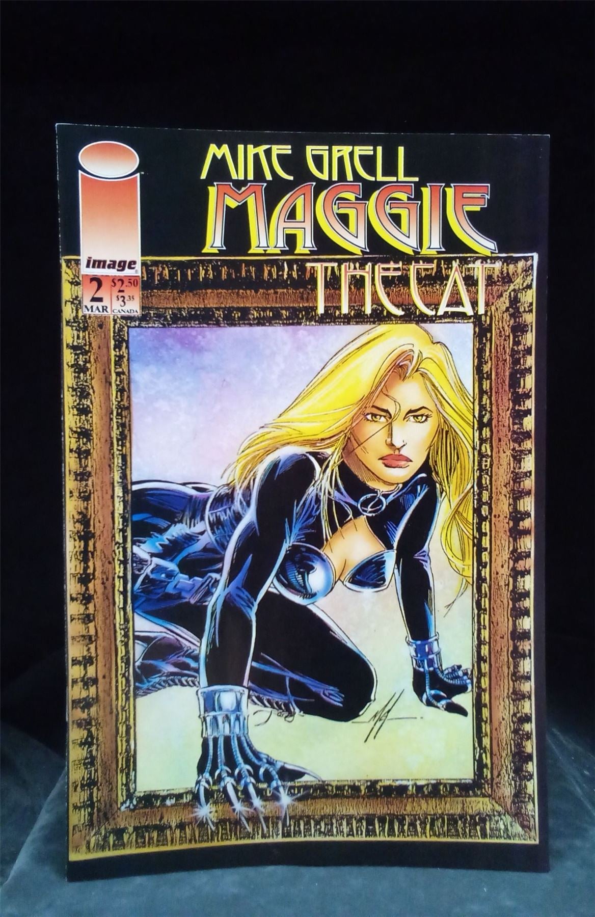 Maggie the Cat #2 1996 Image Comics Comic Book