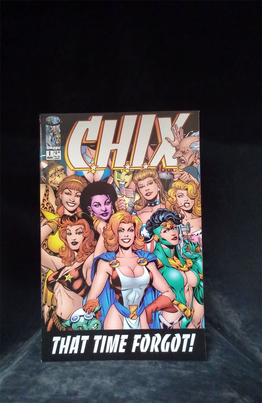 C.H.I.X. #1 1998 Image Comics Comic Book