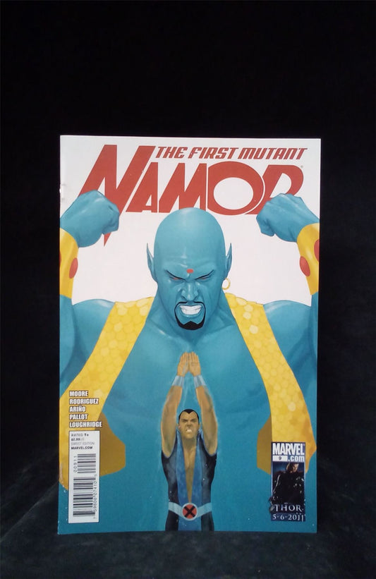 Namor: The First Mutant #9 2011 Marvel Comics Comic Book