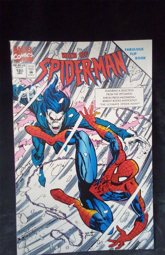 Web of Spider-Man #120 Direct Edition 1994 Marvel Comics Comic Book