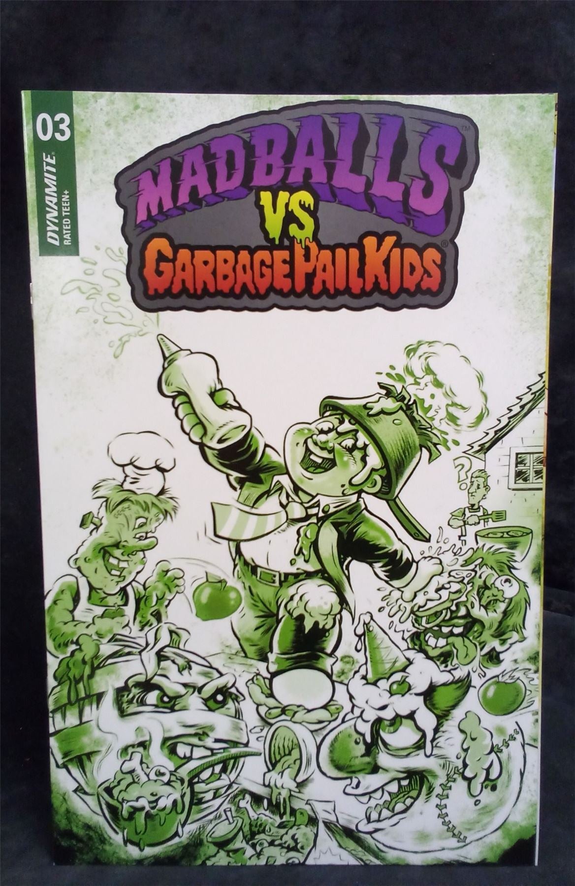 Madballs vs Garbage Pail Kids #3 Cover K 2022  Comic Book