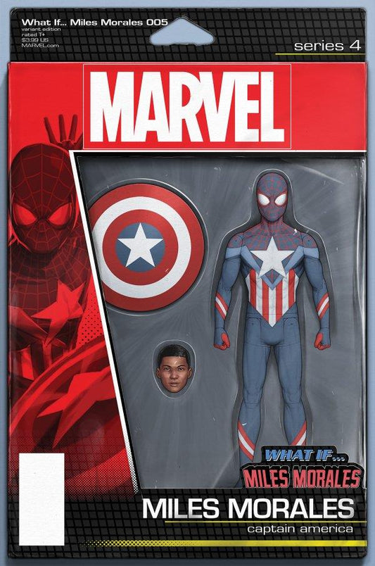 What If Miles Morales #5 (Christopher Action Fig Var) Marvel Prh Comic Book 2022