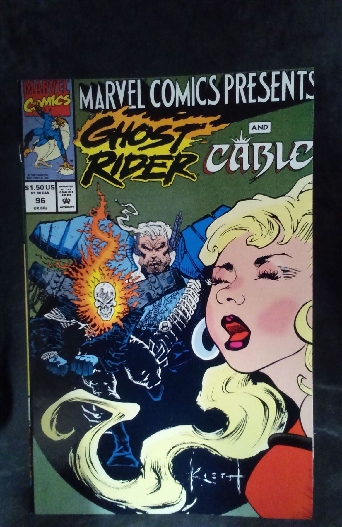 Marvel Comics Comics Presents #96 1992 Marvel Comics Comic Book