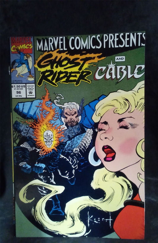 Marvel Comics Comics Presents #96 1992 Marvel Comics Comic Book