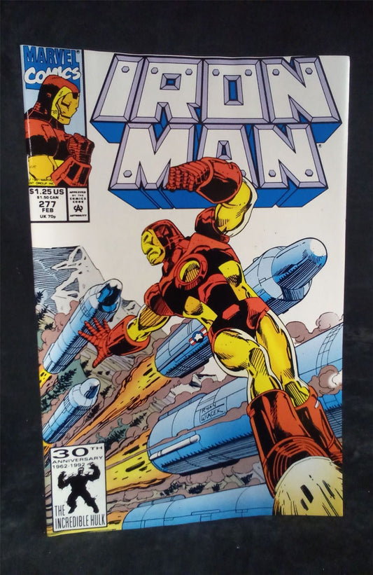 Iron Man #277 1992 Marvel Comic Book