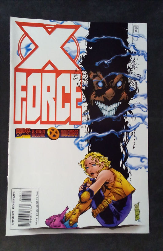 X-Force #48 1995 marvel Comic Book