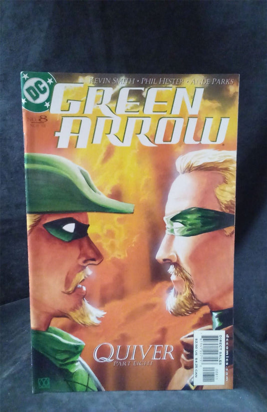 Green Arrow #8 2001 DC Comics Comic Book