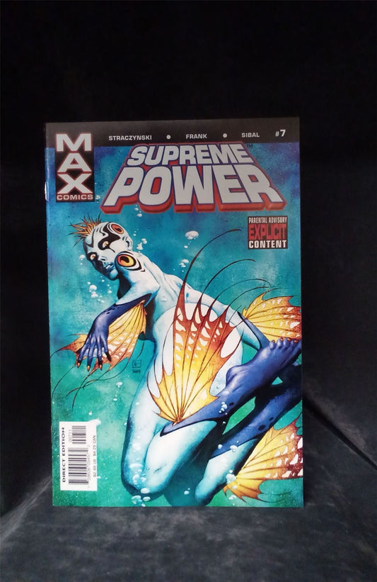 Supreme Power #7 2004 Marvel Comics Comic Book