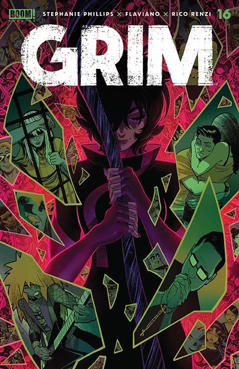 Grim #16 Cvr A Flaviano Boom! Studios Comic Book