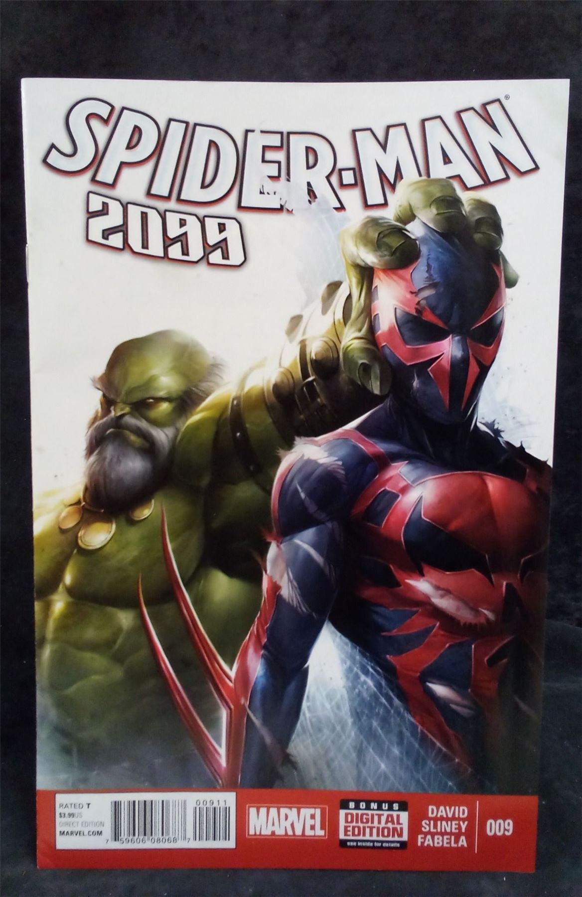 Spider-Man 2099 #9 2015 Marvel Comics Comic Book