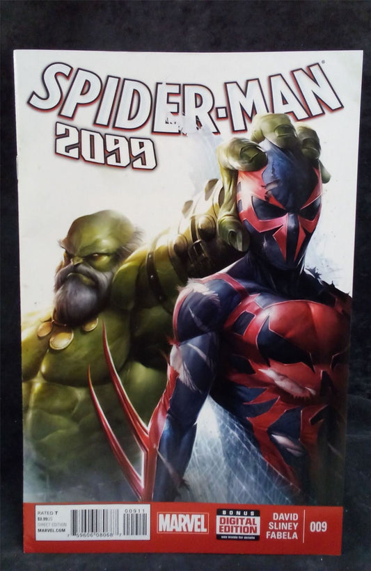 Spider-Man 2099 #9 2015 Marvel Comics Comic Book