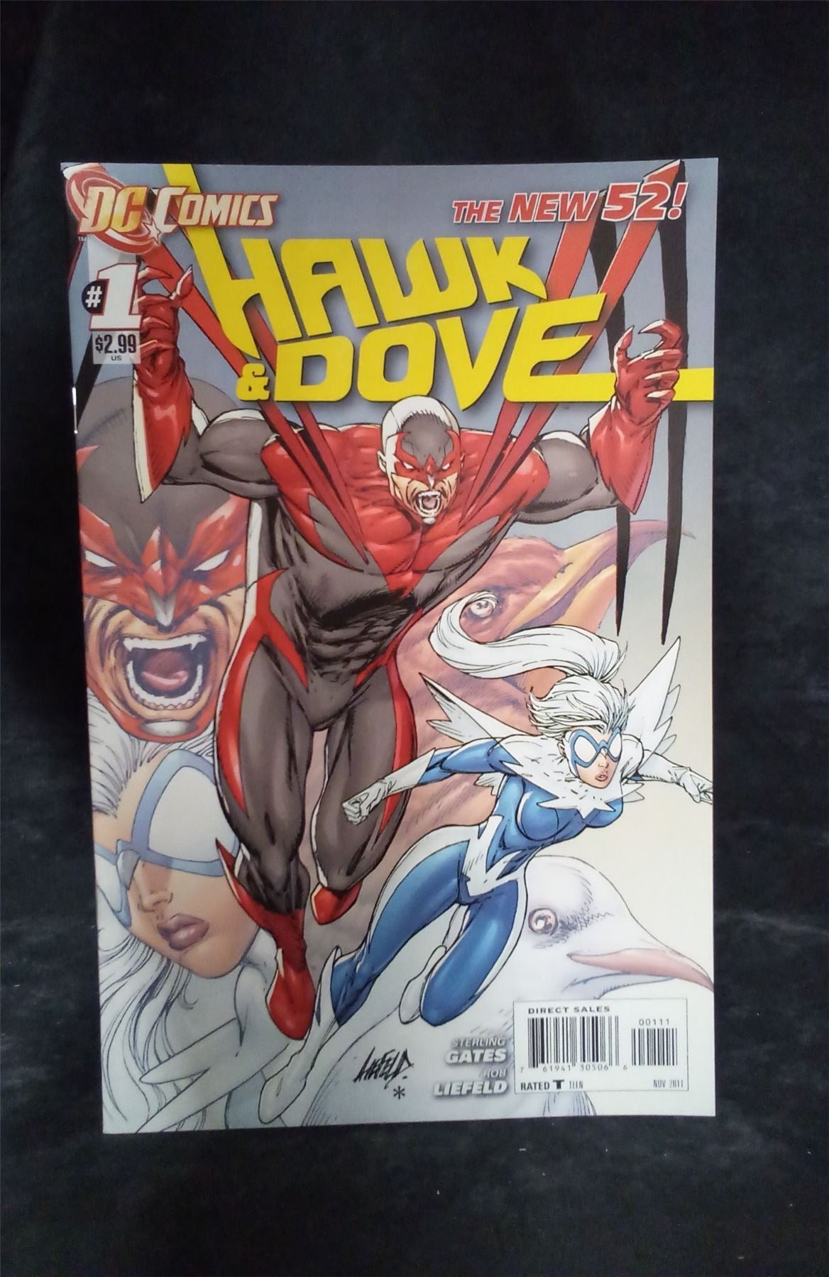 Hawk & Dove #1 2011 DC Comics Comic Book