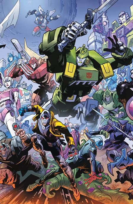 VOID RIVALS #20 CVR F JASON HOWARD ENERGON UNIVERSE SECOND ANNIVERSARY VAR  Image Comics Comic Book 2025