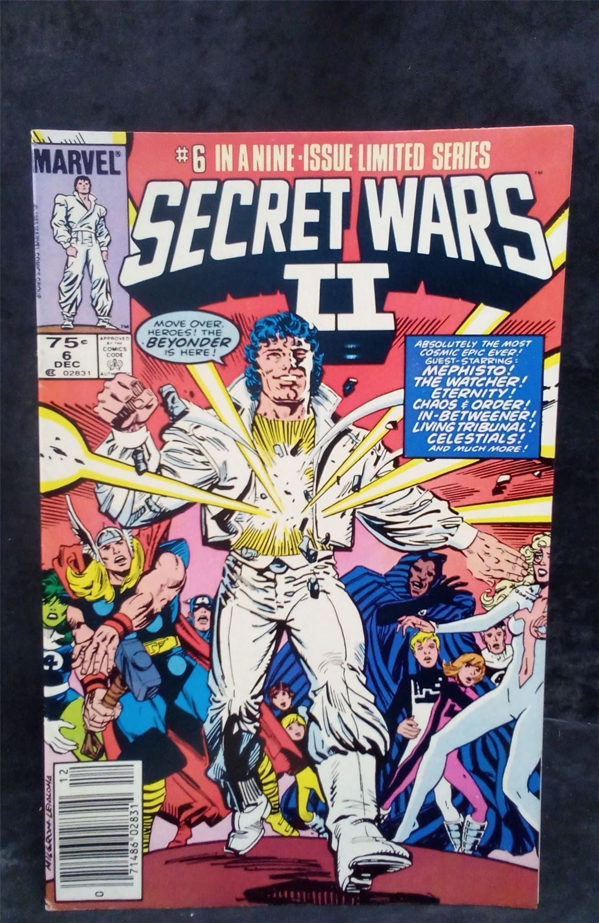 Secret Wars II #6 1985 Marvel Comics Comic Book