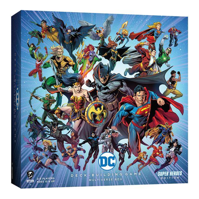 Dc Comics Deck-Building Game Multiverse Box Version 2