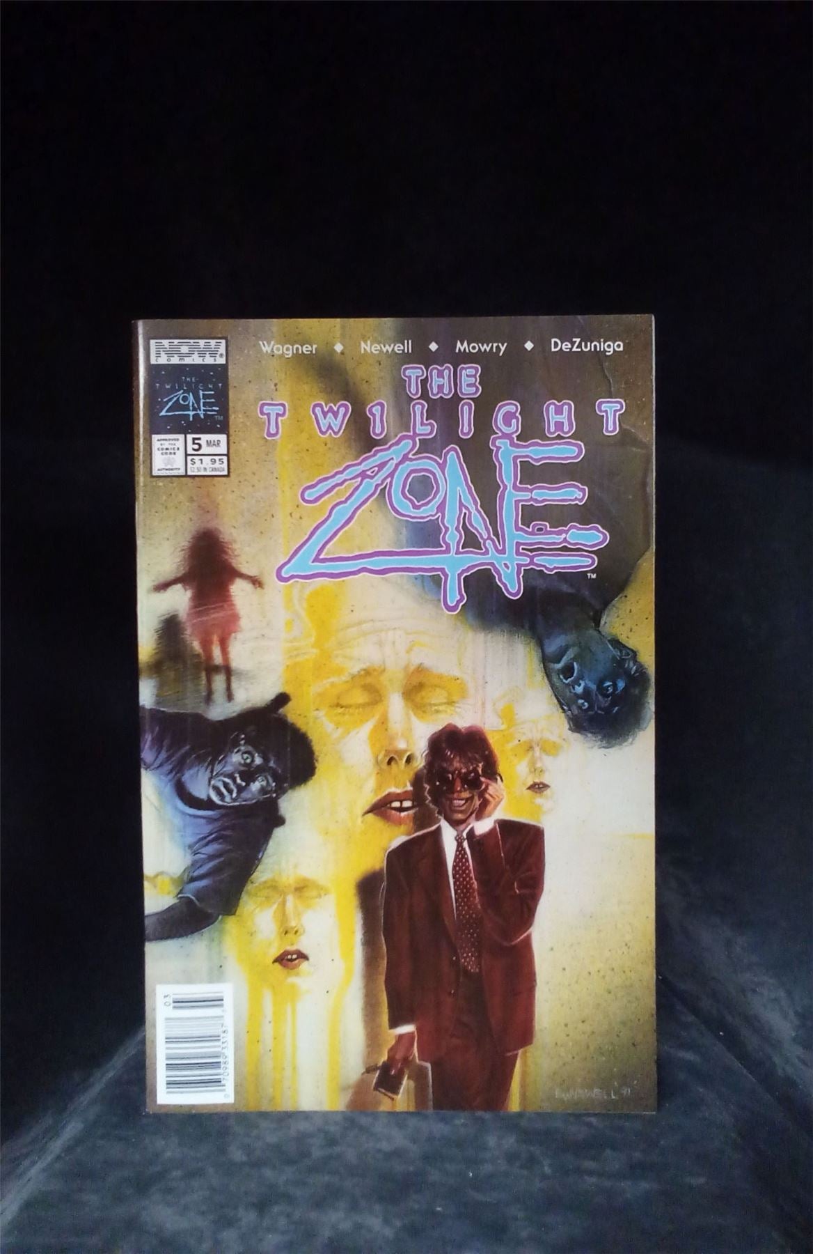 Twilight Zone #5 1992 Now Comics Comic Book
