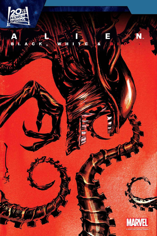 Alien Black And White Blood #4 () Marvel Prh Comic Book 2024