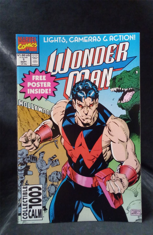 Wonder Man #1 1991 Marvel Comics Comic Book