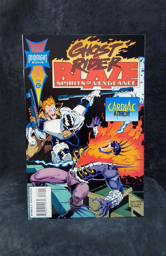 Ghost Rider/Blaze: Spirits of Vengeance #22 1994 Marvel Comics Comic Book
