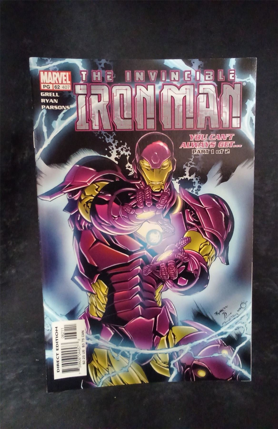 Iron Man #62 2003 Marvel Comics Comic Book