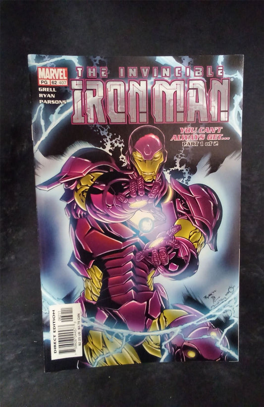 Iron Man #62 2003 Marvel Comics Comic Book