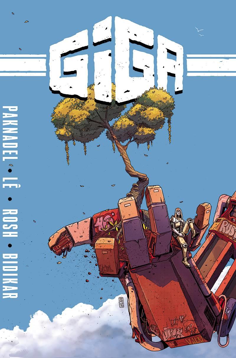 Giga Complete Series Tp Vault Comics