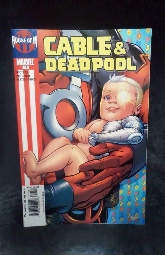 Cable & Deadpool #17 2005 Marvel Comics Comic Book