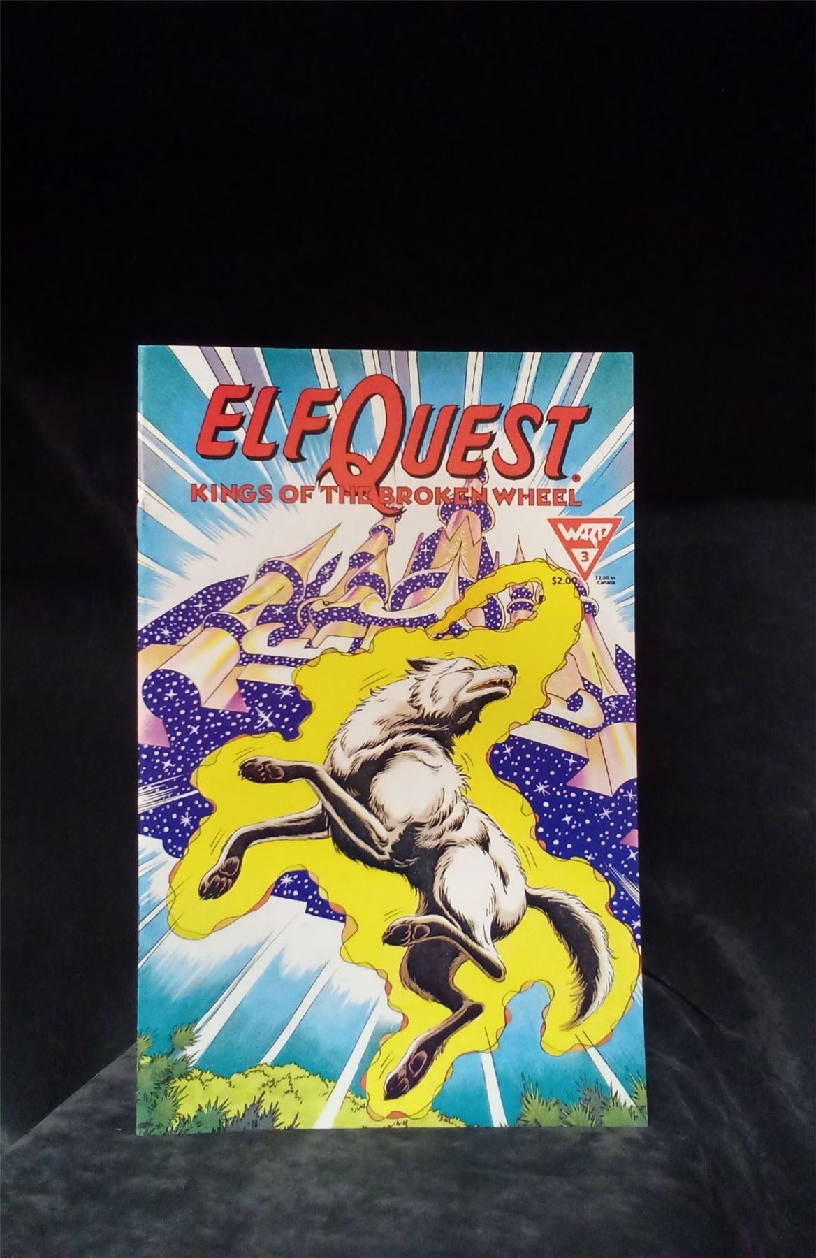 ElfQuest: Kings of the Broken Wheel #3 1990 warp-graphics Comic Book