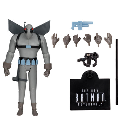 Dc New Batman Adv 6in Wv3 Firefly Action Figure