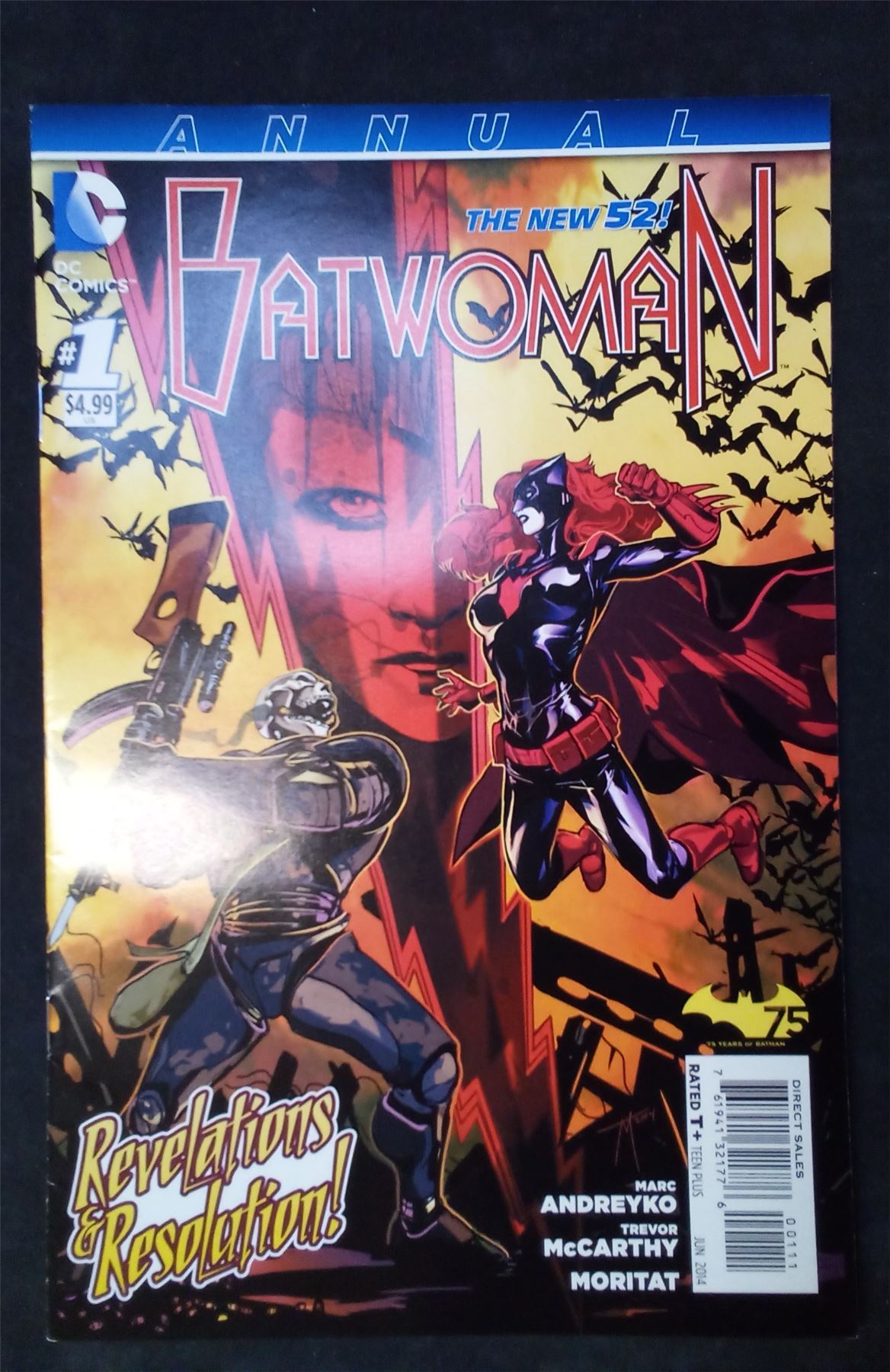 Batwoman Annual #1 2014 dc-comics Comic Book