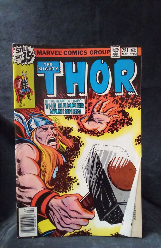 Thor #281 1979 Marvel Comics Comic Book