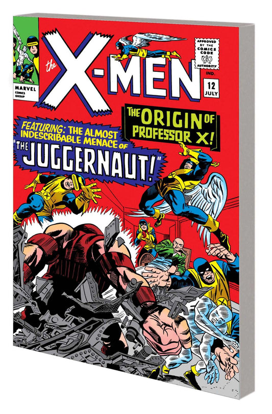 Mighty MMW X-Men Vol 2 Where Walks Juggernaut Marvel 2022 GN TP