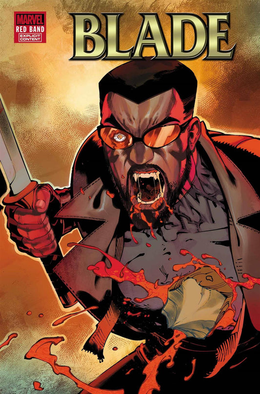 Blade Red Band #3 (polybag) Marvel Prh Comic Book 2024