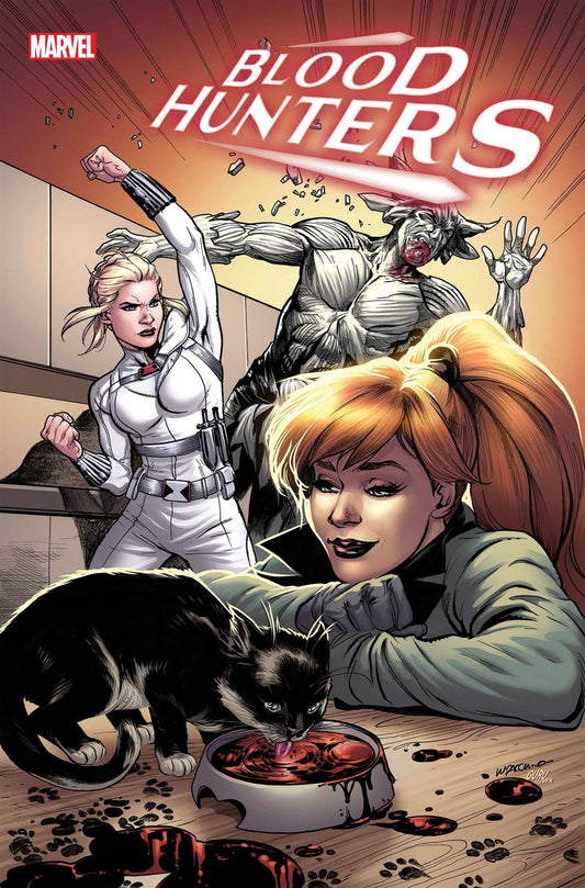 Blood Hunters #3  Marvel Prh Comic Book 2024