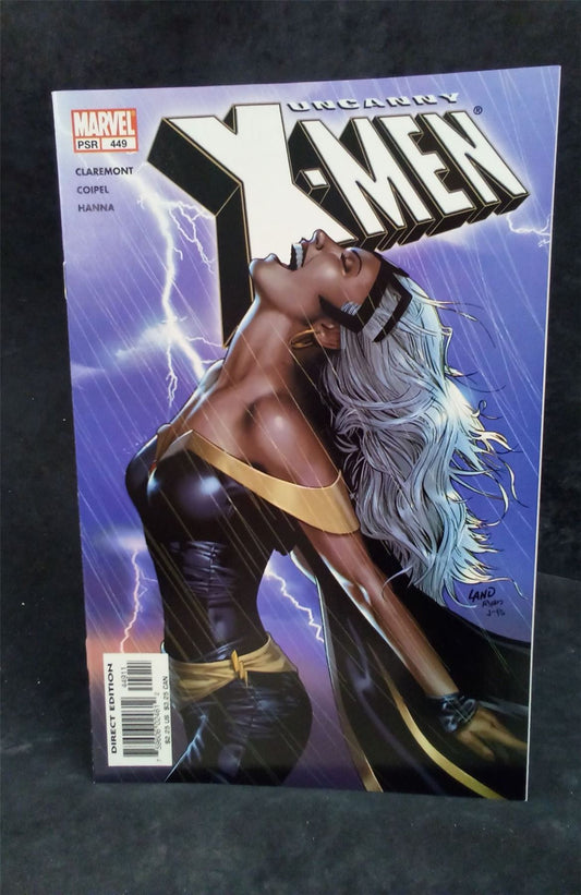 The Uncanny X-Men #449 2004 Marvel Comics Comic Book