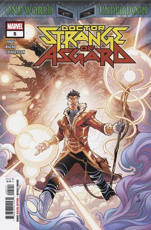 Doctor Strange Of Asgard #5  Marvel Prh Comic Book 2025