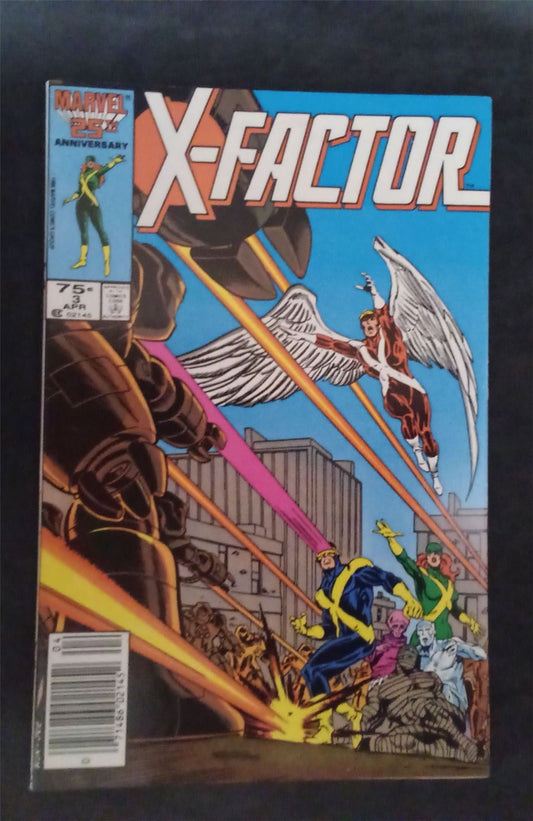 X-Factor #3 1986 marvel Comic Book