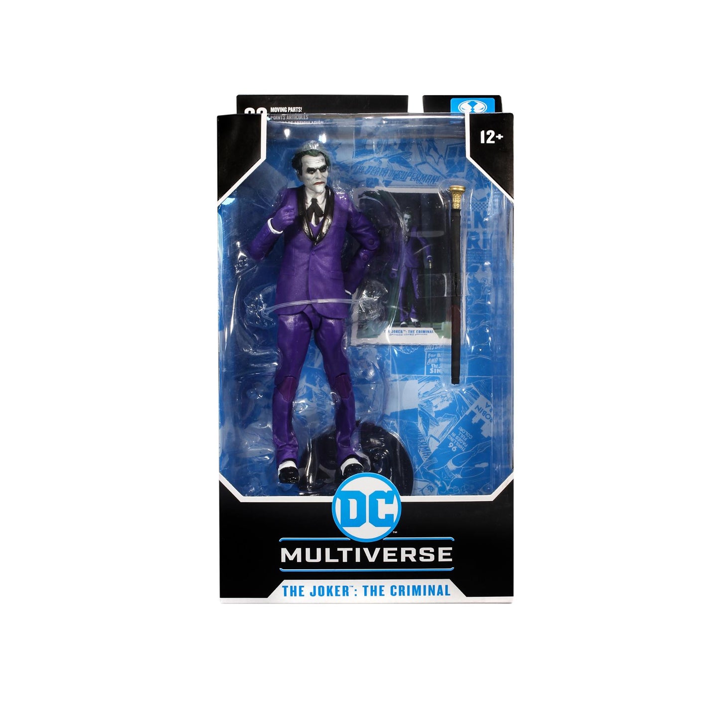 Dc Mv Batman 3 Jokers Wv1 Joker Classic 7in Scale Action Figure