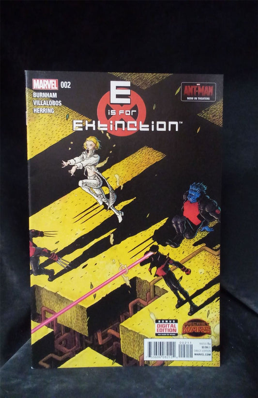 E Is For Extinction #2 2015 Marvel Comic Book
